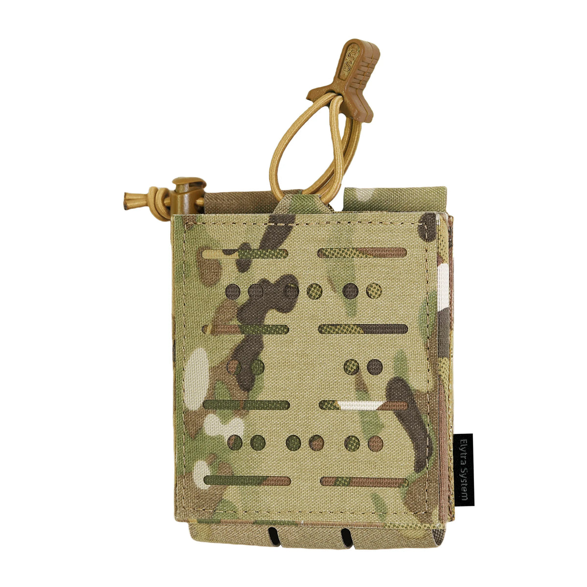 Tactical equipment new laser cutting egg bag single unit HK417 equipment special 7.62 storage compatible