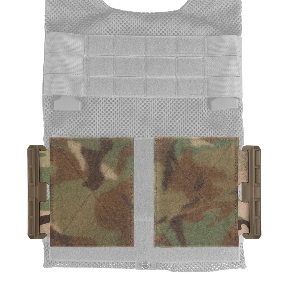 2Pcs Tactical Molle Quick Release Clasp LV119 AVS JPC SPC Hunting Airsoft Plate Carrier Vest  Cummerbund Molle Waist Belt