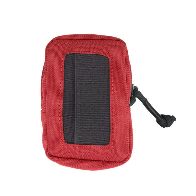 Tactical MOLLE Disposable Glove Bag Nylon Duty Belt Pouch EMT Medical Organizer Outdoor Hunting Waist Belt Accessory Pouch