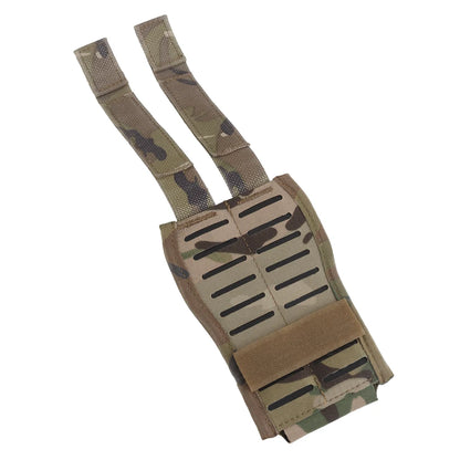 K-Type 5.56 AR M4 Magazine Pouch Quick Release Magazine Pouch Compatible with Molle Belt Vest Airgun Hunting Magazine