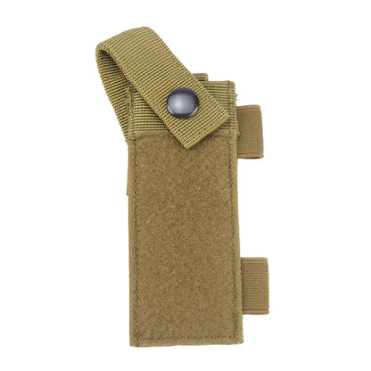 MOLLE Scissors Waist Bag - EDC Tool Pouch for Flashlight, Multitool Holder | Hiking Hunting Accessories
