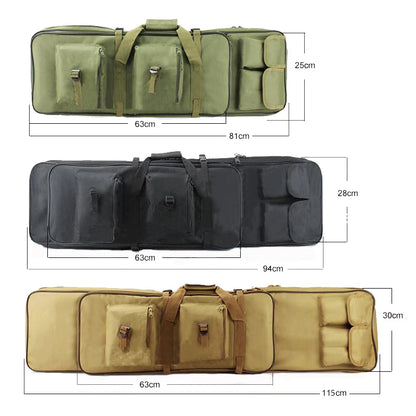 Men's Shooting Hunting Backpack Tactical Gun Bag Airsoft Accessories Nylon Outdoor Sports Fishing Bag