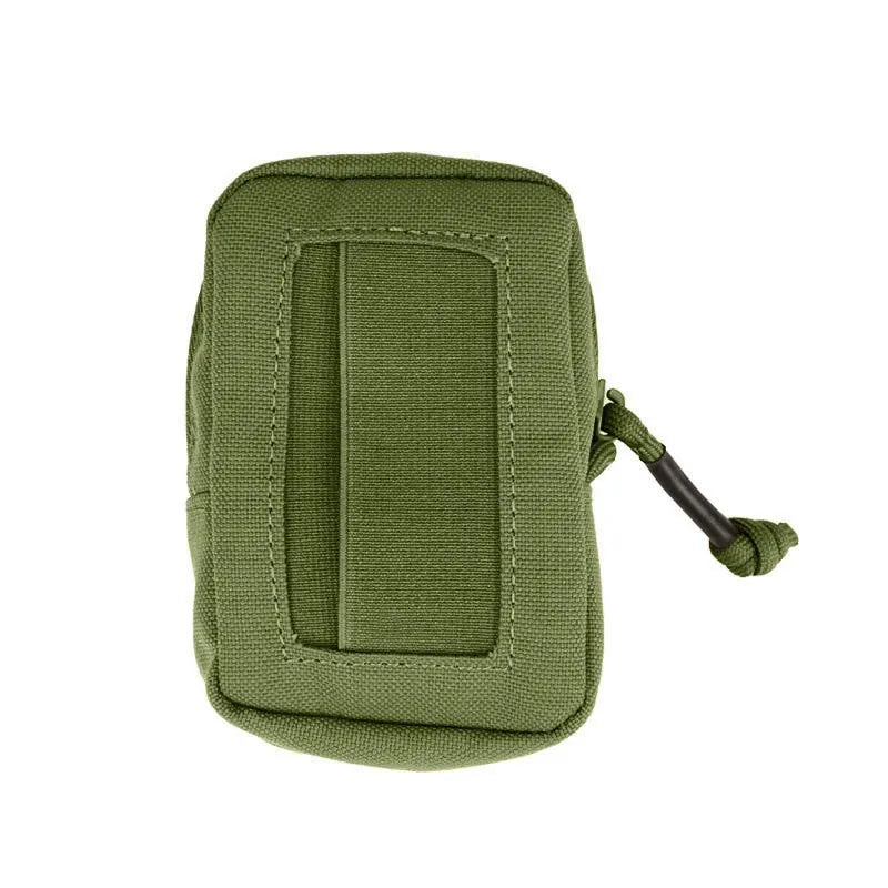 Tactical MOLLE Medical Glove & Utility Tissue Dispenser Pouch for Hunting Camping Hike First Aid Daily Backpack Carry Gear