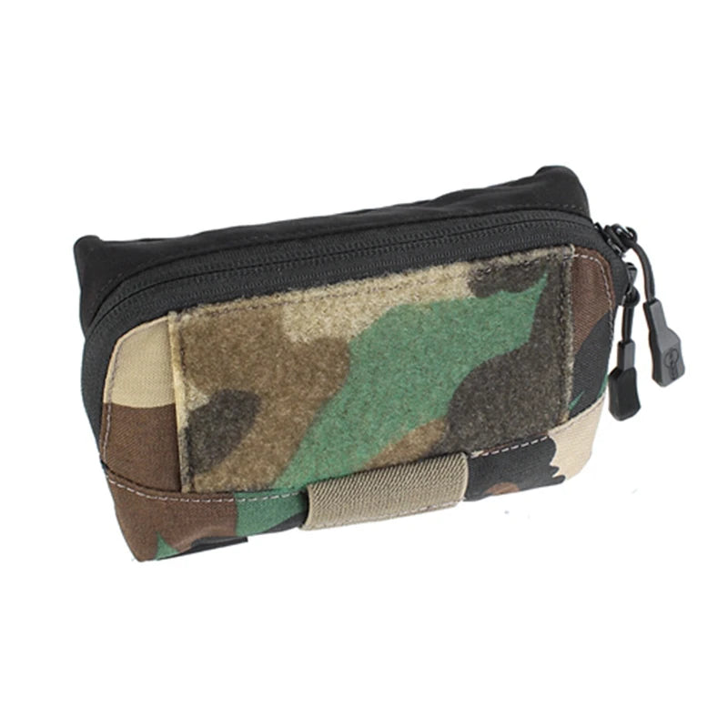 PEW TACTICAL MOLLE Admin Panel AIRSOFT Functional Chest Lightweight Molle Pouch Strategic Accessories PT-P019
