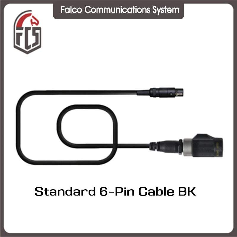 FCS-TACTICAL V20 PTT Single Communication Channels for AMP Headset and PRC148 152 Radios