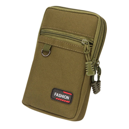 7 Inch Mobile Phone Pocket Portable Phone Organizer Bag Nylon Wear- Lightweight for Outdoor Camping Hunting