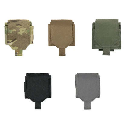 Outdoor Tactical TYR Dump Pouch Foldable Tactical recycling bag Molle Pouch Storage Bag Imported 500D Fabric