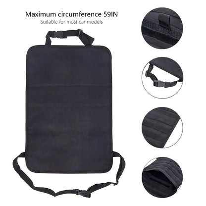 Car Seat Back Organizer Tactical Molle Panel Sag Proof Vehicle Seat Cover Protector Nylon Car Seat Back Hanger Bag Pad