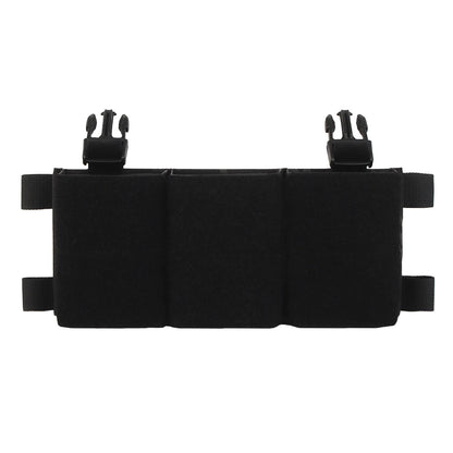 Tactical Triple 556/762 Magazine Pouch Dual Placard SR AR SCAR G3 AK M4 Mag Bag LV119 HSP Vest Plate Carrier Airsoft Accessories