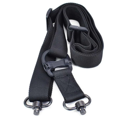 Adjustable MS4 Rifle Sling Gun QD Metal Strap Swivel Tactical Nylon 2 Points Multi Mission Release Airsoft Hunting Access