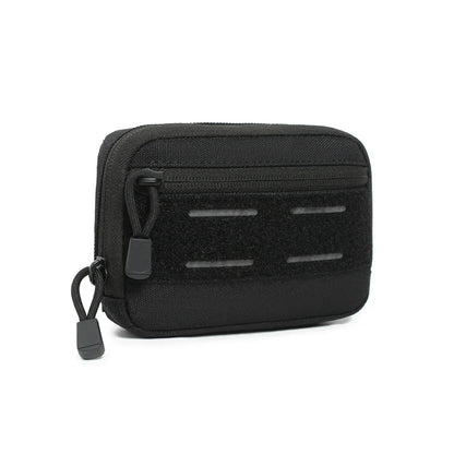 Outdoor EDC Belt Waist Bag Hunting Accessories Bag Toolkit Molle Tactical Molle Pouch Coins Phone Commuter Bag