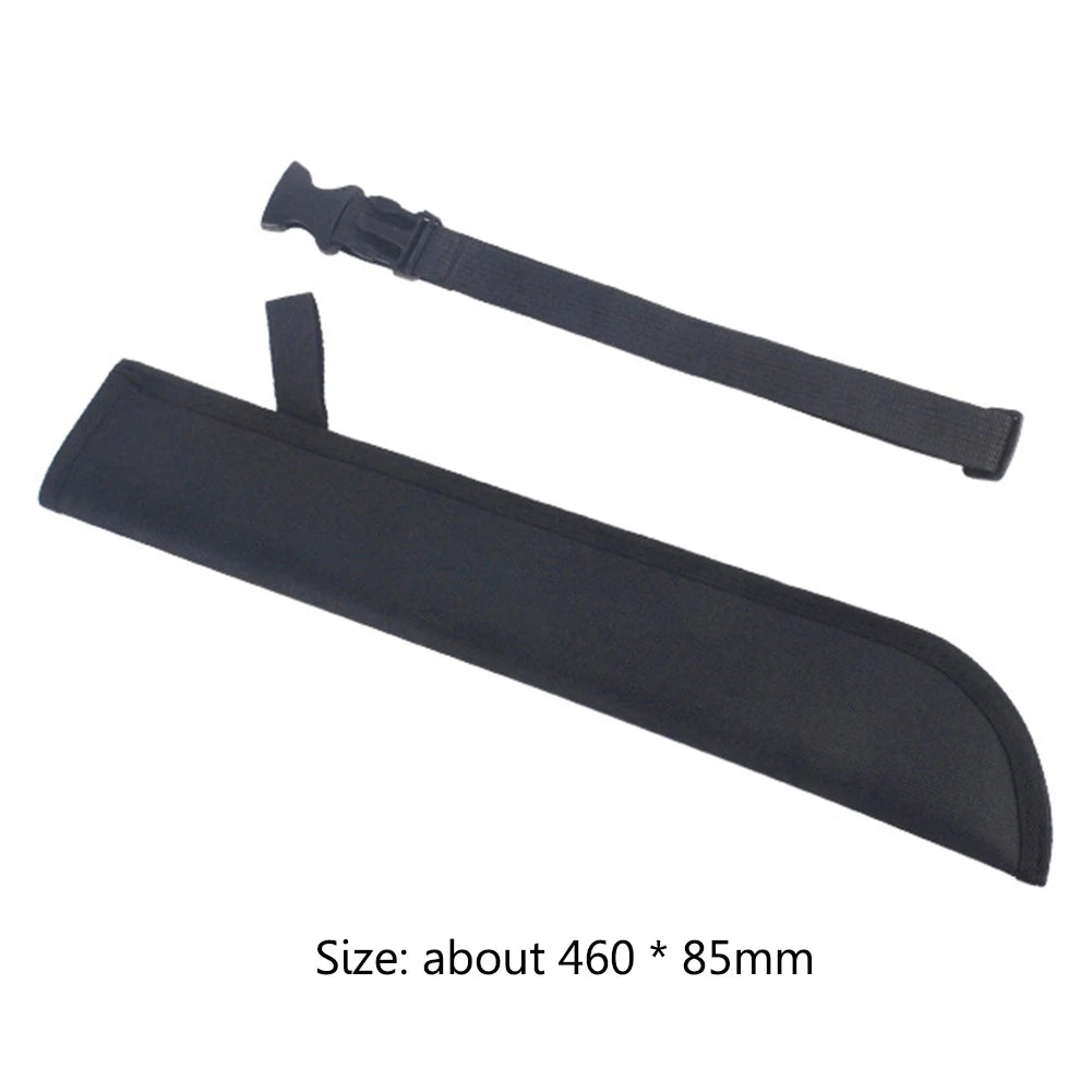 Oxford Cloth Double Tube Arrow Quiver Arrow Bag Waist Hanging Archery Arrow Holder Storage Carrying Pouch Outdoor Accessories