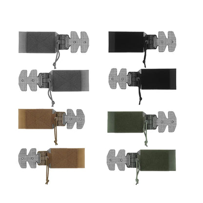 2Pcs Style 3Ac Kit Side Wall Quick Release Clasp for FCPC V5 Tactical Vest Cummerbunds Imported Tegris
