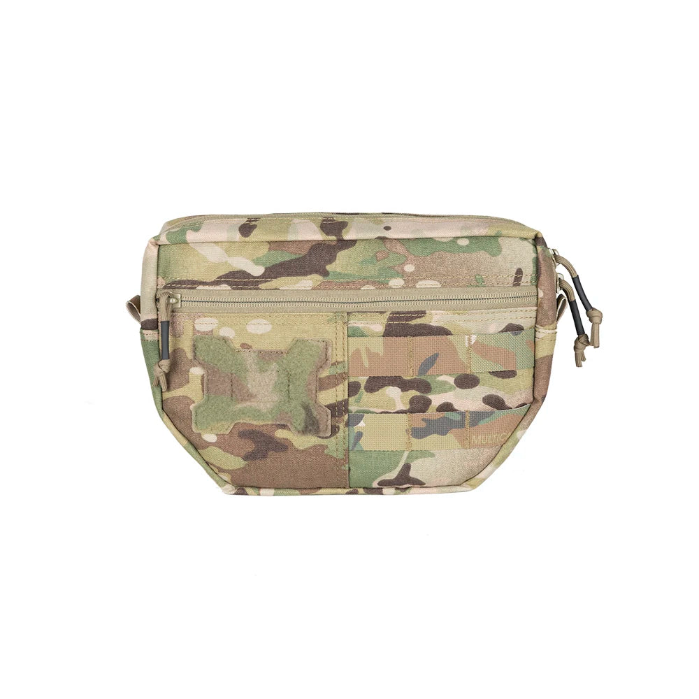 EXCELLENT ELITE SPANKER Tactical Vest Hanging Bag Outdoor Multi-Functional EDC Pouch Molle System Package Accessory Bags