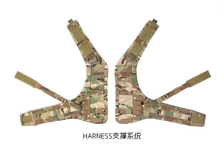 AVS Carrier Front Plates HARNESS Adapter Support Tactical Hunting Vest