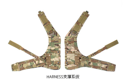 AVS Carrier Front Plates HARNESS Adapter Support Tactical Hunting Vest