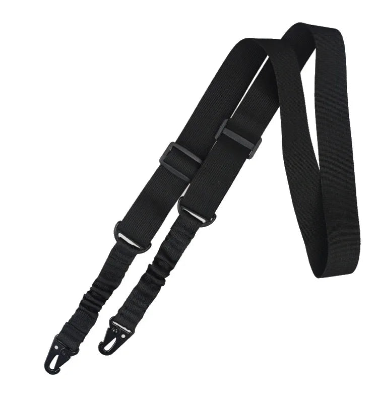 Tactical Quick Release Sling Strap Airsoft 2 Points Adjustable Rifle Nylon Strap Outdoor Hunting CS Training Accessories
