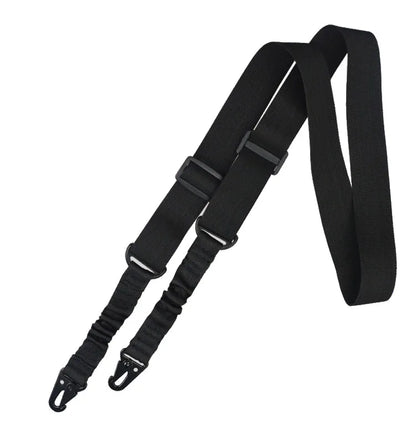 Tactical Quick Release Sling Strap Airsoft 2 Points Adjustable Rifle Nylon Strap Outdoor Hunting CS Training Accessories