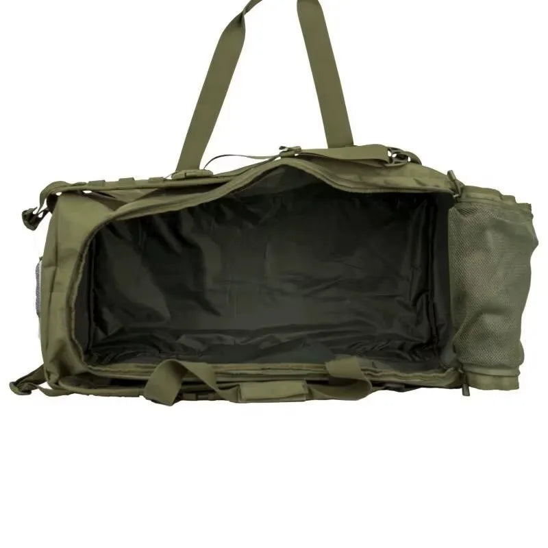 48L 66L 100L Tactical Luggage Bag Camping Backpack Outdoor Molle Duffel Bags Hiking Travel Gym Weekend Bags Tactical Equipment