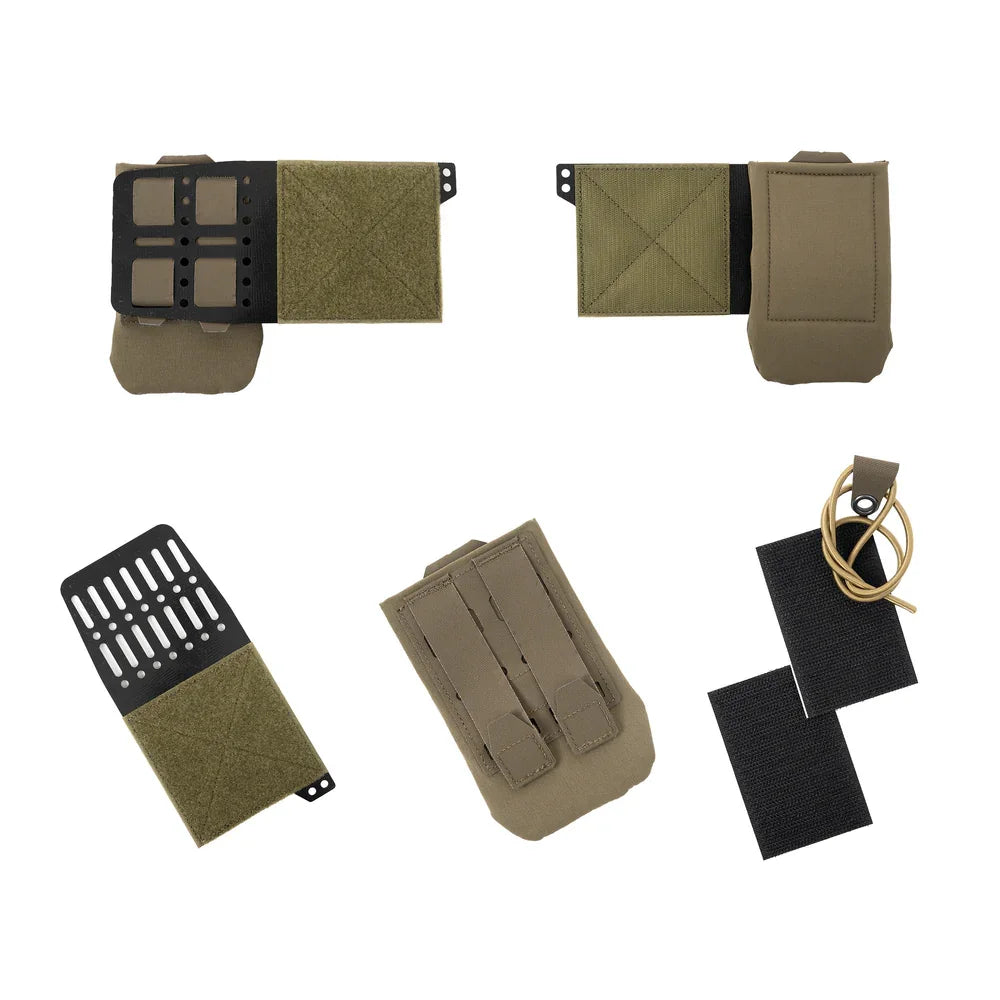 MILITECH - Multi Purpose Soft Shell Side Wing Pouch