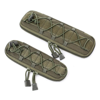 Tactical Molle Knives Pouch EDC Tool Knife Holder Bag Outdoor Sports Hiking Camping Hunting Flashlight Holster Small Waist Bag