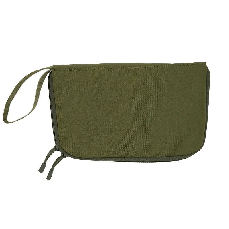 Tactical Pistol Bag Case for G 17 19 M9 Universal Gun Bag Holster with Magazine Holder Shockproof Padded Protector