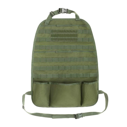 Universal Car Backseat Hanging Bag Tactical Accessory Organizer Self-Driving Hunting Outdoor Storage Bag Classified Storage Bag