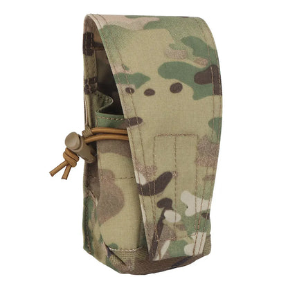 Tactical M4 AR15 556 Multi-function Mag Pouch MOLLE Radio Bag Walkie-talkie Pack Hunting Vest Plate Carrier Holster Pouches