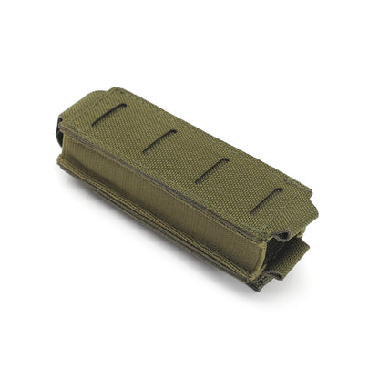 Laser Cut Molle 9mm Magazine Pouch for  17 M9 Single Mag Bag Flashlight Pouch Knife Holster Hunting Gear