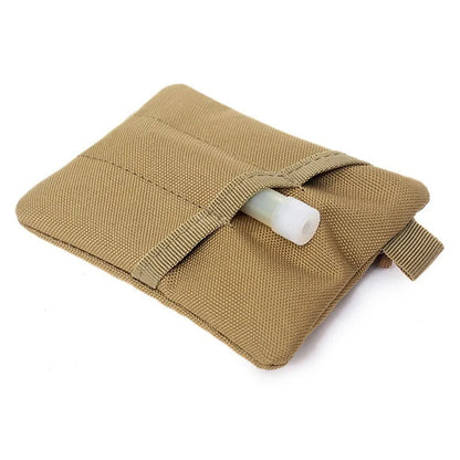 1000D Outdoor EDC Molle Wallet Portable Waterproof Zipper Waist Pouch for Camping Hiking Hunting Travel EDC Pack