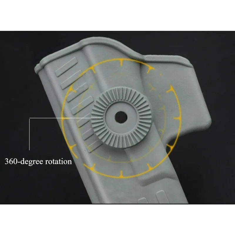Right-Handed Tactical Gun Holster for STI 2011 Hi-Capa Series   Colt 1911 Airsoft Hunting Pistol Case