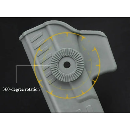 Right-Handed Tactical Gun Holster for STI 2011 Hi-Capa Series   Colt 1911 Airsoft Hunting Pistol Case
