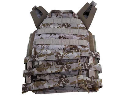 Tactical Military Enthusiasts And Fans Outdoor JPC2.0 Tactical Vest MOLLE Plug-In Vest Lightweight Vest