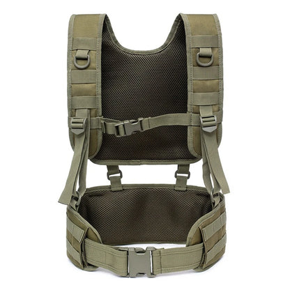 Tactical Vest Molle Chest Rig Airsoft Waist Belt Detachable Duty Belt Army Paintball Equipment Outdoor Hunting Vest