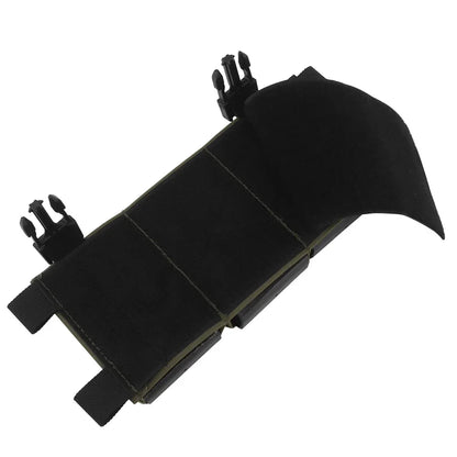 Tactical Triple 556/762 Magazine Pouch Dual Placard SR AR SCAR G3 AK M4 Mag Bag LV119 HSP Vest Plate Carrier Airsoft Accessories