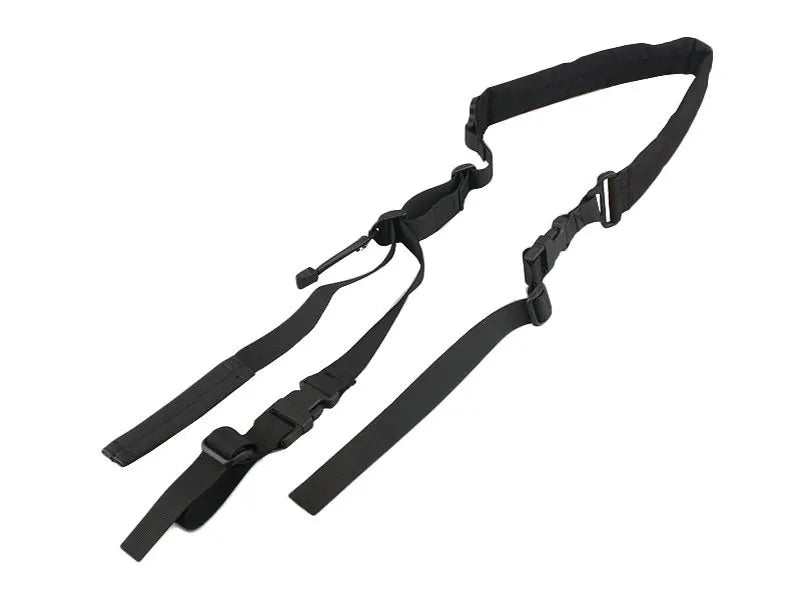 Emersongear Double Point Sling Quick Adjustable Padded Shoulder Strap Hunting Airsoft Belts Shooting Nylon EM8883
