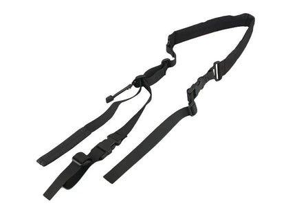 Emersongear Double Point Sling Quick Adjustable Padded Shoulder Strap Hunting Airsoft Belts Shooting Nylon EM8883