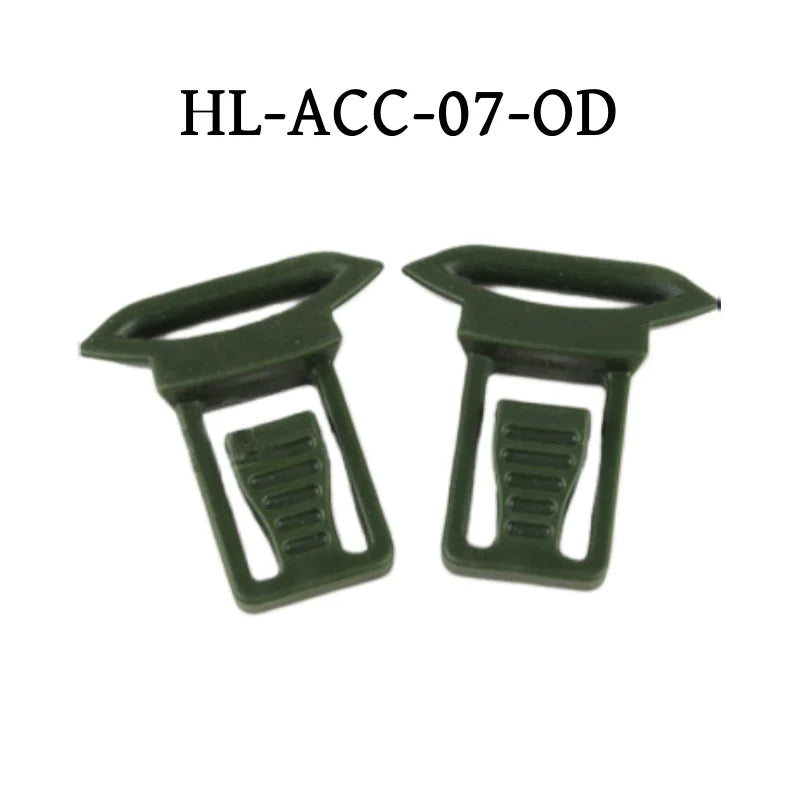 Helmet Goggles Clip Rail Guide Mount Accessories Portable Paintball Camping Guide Rail Mirror Buckle For Fast Helmet