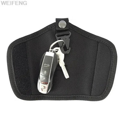 Outdoor Pouch Waist Pack Belt Small Pocket Keychain Holder Case Waist Key Pack Bag Tactical EDC Pouch Key Wallet