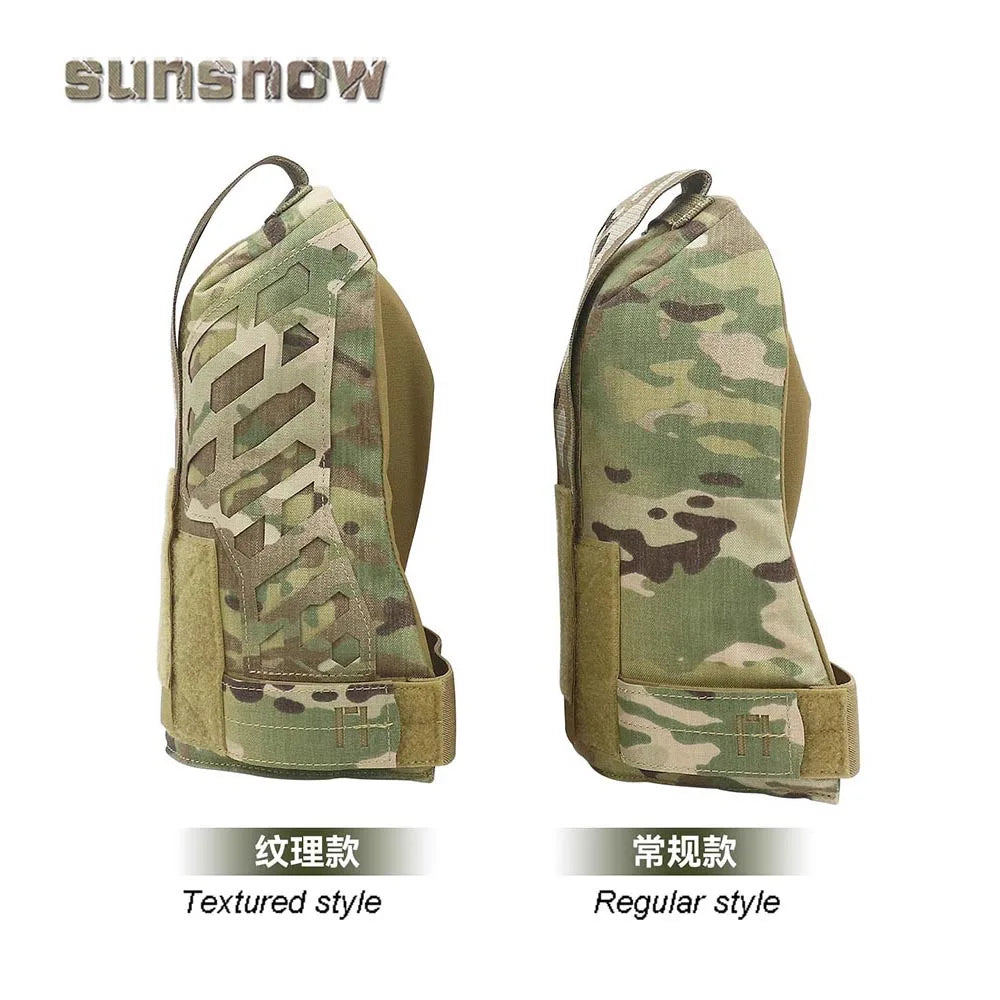 Tactical Vest Expansion Shoulder Armor A-23 Aylet Plate Carrier Shoulder Protection Pads