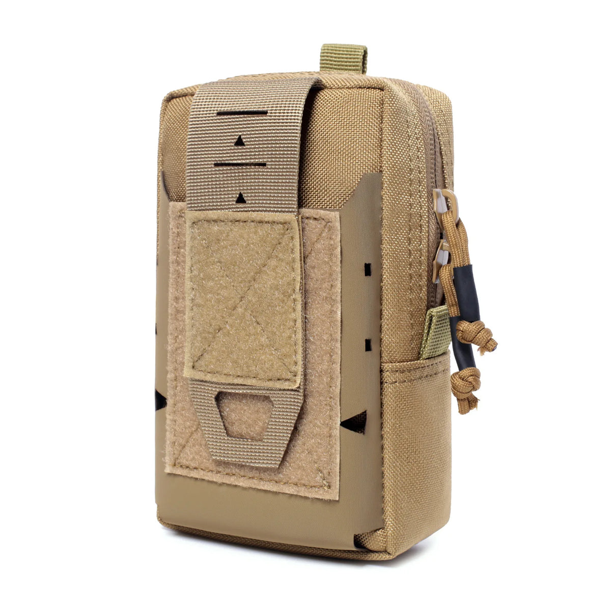Multipurpose Tactical MOLLE EDC Pouch Quick Detach Utility Organizer Bag for Phone Tools and Everyday Carry
