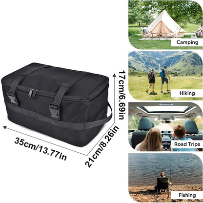 12L Tactical Bag Hunting Storage Bag Utility EDC Organizer Pouch Shooting Range Bag Portable Camping Fishing Carry Pack