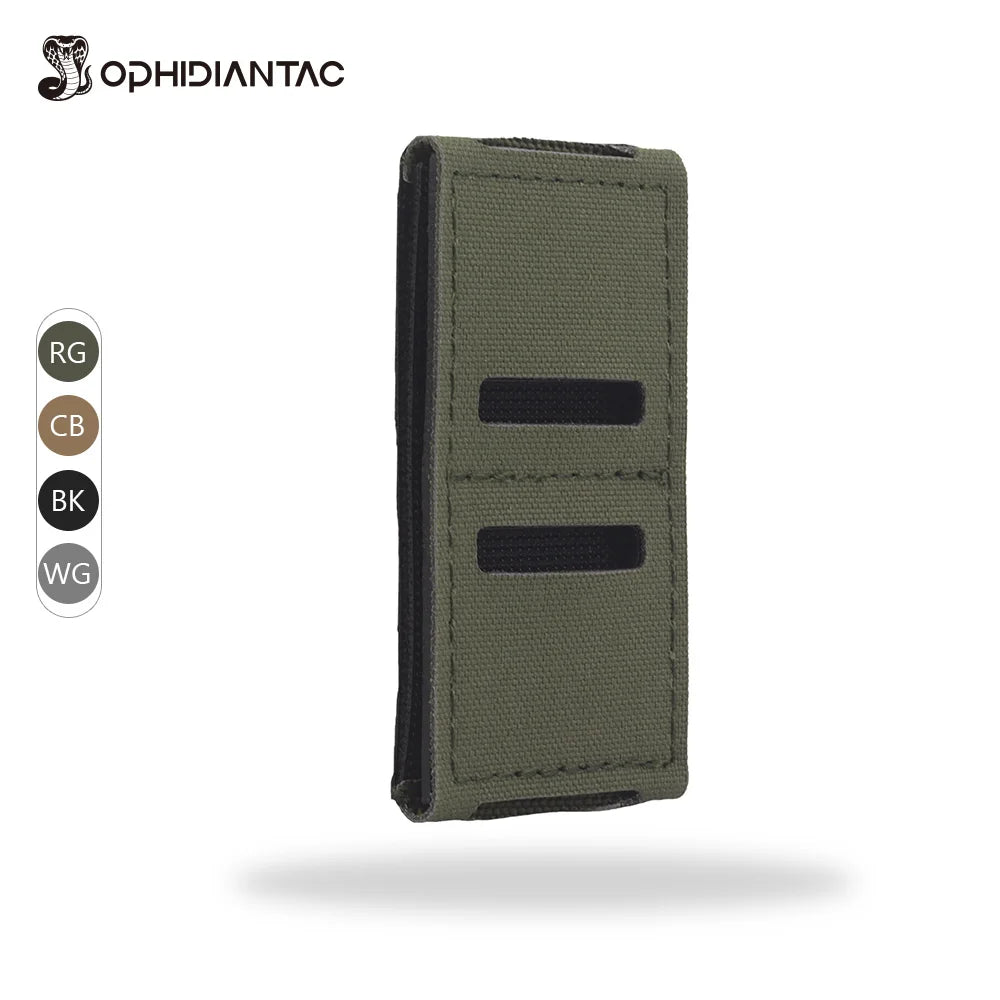 OPHIDIANTAC Adjustable Single Row Girdle Panel MOLLE Mount Girdle Panel With Magic Fastener for Belt Hunting Accessories