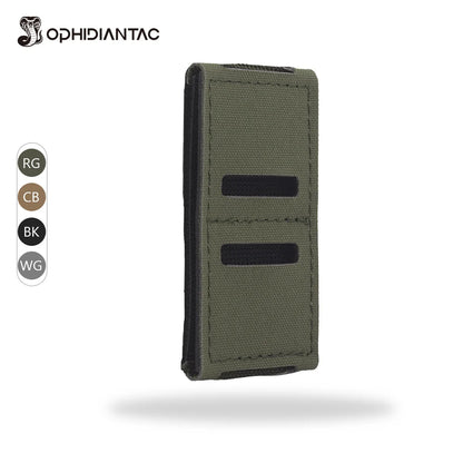 OPHIDIANTAC Adjustable Single Row Girdle Panel MOLLE Mount Girdle Panel With Magic Fastener for Belt Hunting Accessories