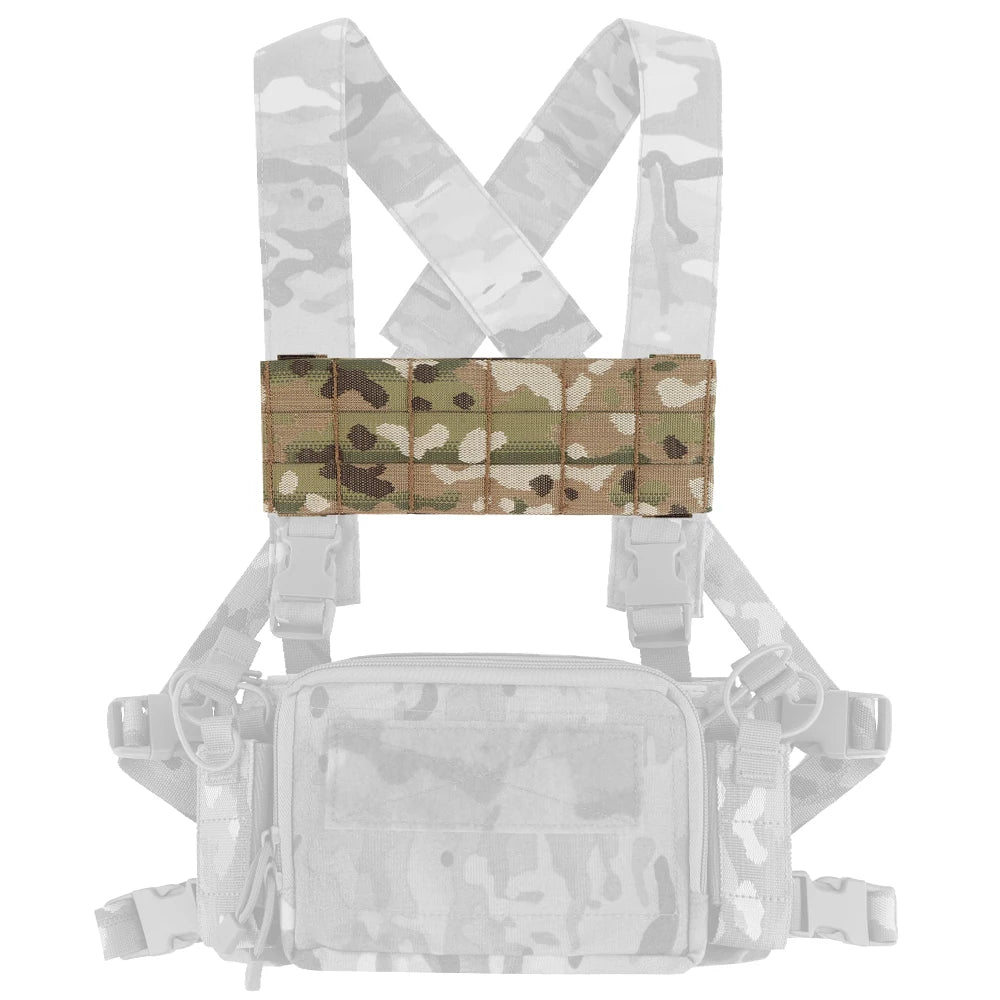 Tactical Thorax MOLLE Placard Chest Rig Expansion Plate EUD Bridge Molle Panel for D3CRM D3CRX Vest Hunting Airsoft Accessories