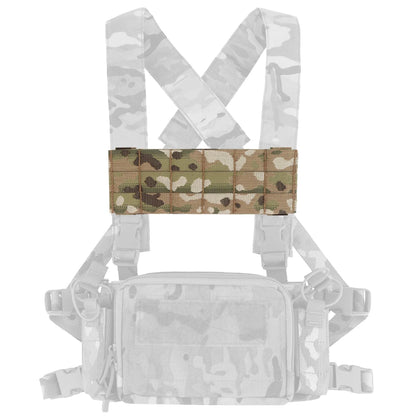 Tactical Thorax MOLLE Placard Chest Rig Expansion Plate EUD Bridge Molle Panel for D3CRM D3CRX Vest Hunting Airsoft Accessories