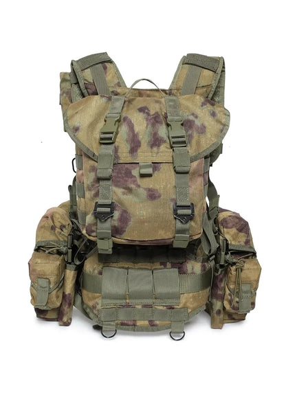 700D Nylon Russian Smersh Tactical Vest & Chest Rig Set Army Camo Combat Gear for Airsoft  Hunting Military Style