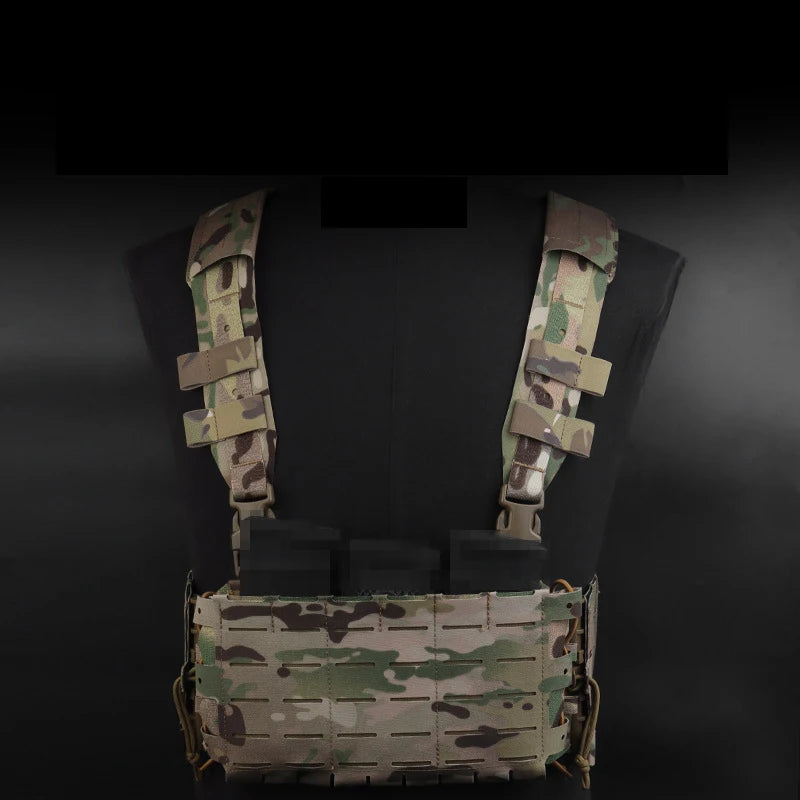  Tactical ARC Chest Rig Kit Can Convert Most Panels Installed On Tactical Plate Carrier Into Chest Rig
