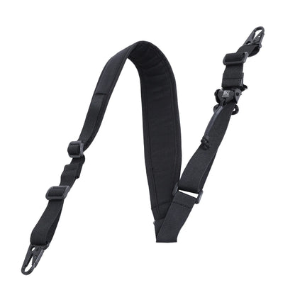 KRYDEX Tactical Modular Sling 2 or 1 Point Shoulder Strap 2.25'' Padded Quick Pull R-ifle Slingster Belt Hunting Accessories