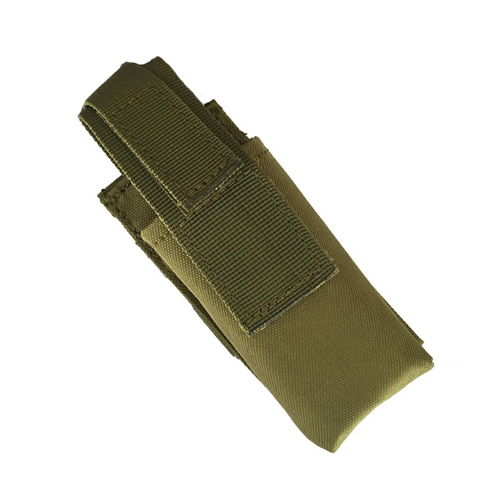 Outdoor Tourniquet Bag Small Hanging Package Tactical Medical Scissors Bag Flashlight Tourniquet Pouch Emergent Tool Holster